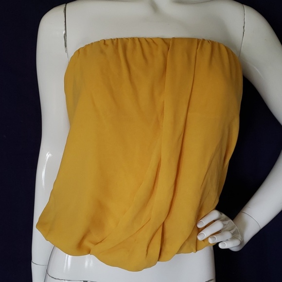 Alice + Olivia Tops - ALICE+OLIVIA carmela silk tube top